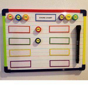 💖✨ Chore/Responsibility Chart Dry Erase Board (Details in Description)  💖✨